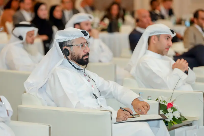 صورة أرشيفية 129 من 285 من اجتماع الجمعية العمومية والمؤتمر لفرع معهد Ciarb في قطر، 10 مايو 2023.