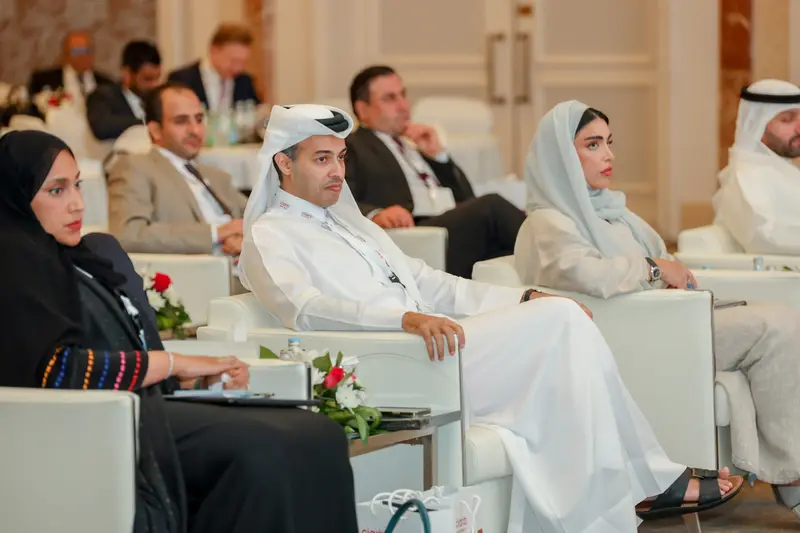صورة أرشيفية 130 من 285 من اجتماع الجمعية العمومية والمؤتمر لفرع معهد Ciarb في قطر، 10 مايو 2023.