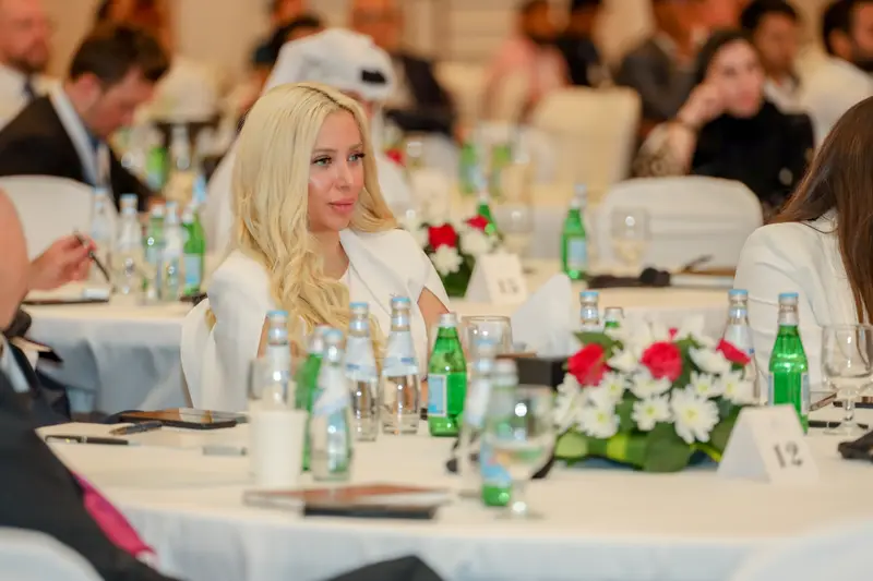 صورة أرشيفية 131 من 285 من اجتماع الجمعية العمومية والمؤتمر لفرع معهد Ciarb في قطر، 10 مايو 2023.