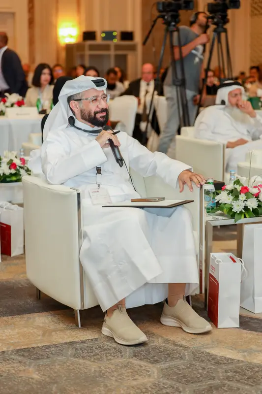 صورة أرشيفية 140 من 285 من اجتماع الجمعية العمومية والمؤتمر لفرع معهد Ciarb في قطر، 10 مايو 2023.