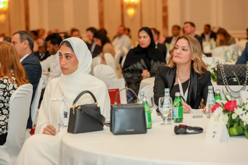 صورة أرشيفية 142 من 285 من اجتماع الجمعية العمومية والمؤتمر لفرع معهد Ciarb في قطر، 10 مايو 2023.