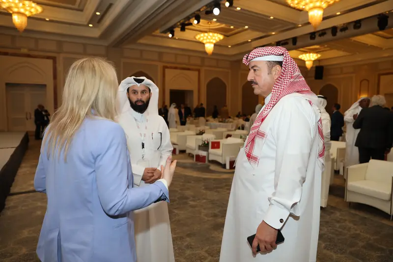 صورة أرشيفية 150 من 285 من اجتماع الجمعية العمومية والمؤتمر لفرع معهد Ciarb في قطر، 10 مايو 2023.