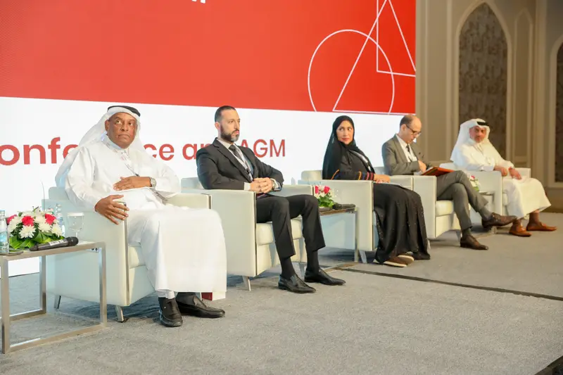 صورة أرشيفية 153 من 285 من اجتماع الجمعية العمومية والمؤتمر لفرع معهد Ciarb في قطر، 10 مايو 2023.