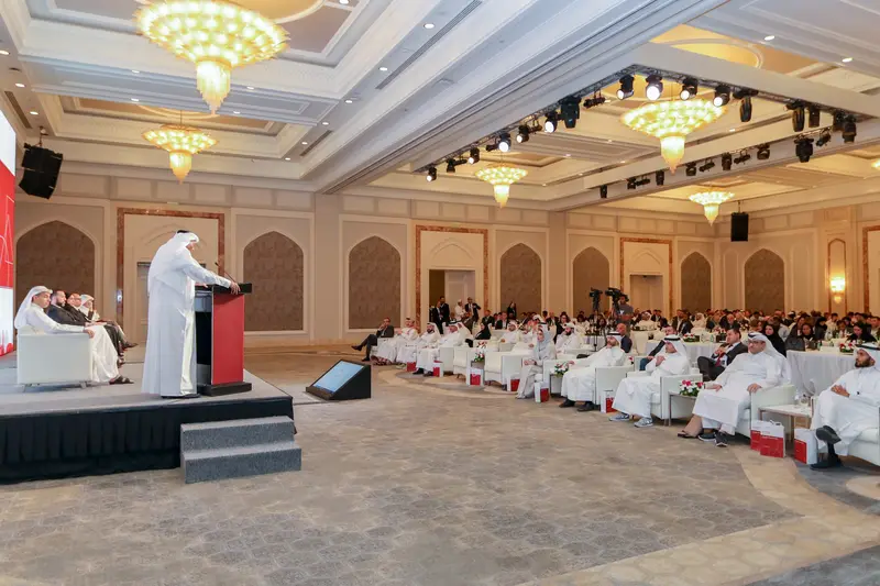 صورة أرشيفية 163 من 285 من اجتماع الجمعية العمومية والمؤتمر لفرع معهد Ciarb في قطر، 10 مايو 2023.