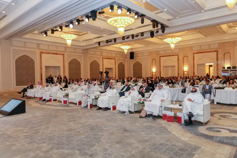 صورة أرشيفية 164 من 285 من اجتماع الجمعية العمومية والمؤتمر لفرع معهد Ciarb في قطر، 10 مايو 2023.