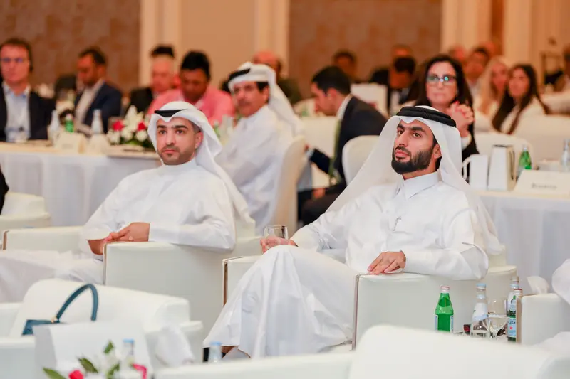 صورة أرشيفية 165 من 285 من اجتماع الجمعية العمومية والمؤتمر لفرع معهد Ciarb في قطر، 10 مايو 2023.