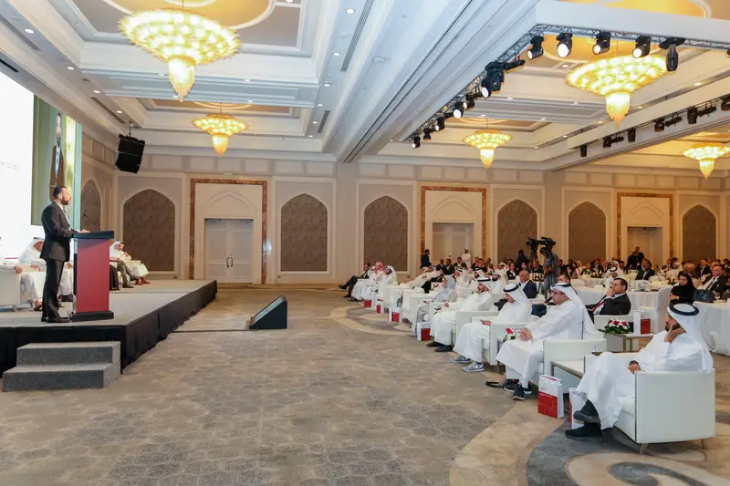 صورة أرشيفية 168 من 285 من اجتماع الجمعية العمومية والمؤتمر لفرع معهد Ciarb في قطر، 10 مايو 2023.