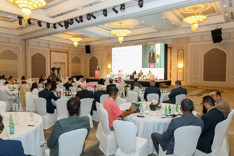 صورة أرشيفية 170 من 285 من اجتماع الجمعية العمومية والمؤتمر لفرع معهد Ciarb في قطر، 10 مايو 2023.