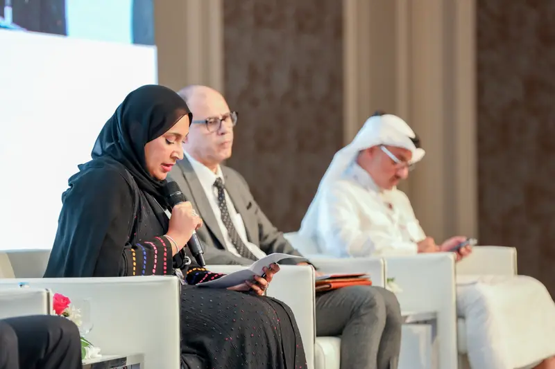 صورة أرشيفية 171 من 285 من اجتماع الجمعية العمومية والمؤتمر لفرع معهد Ciarb في قطر، 10 مايو 2023.