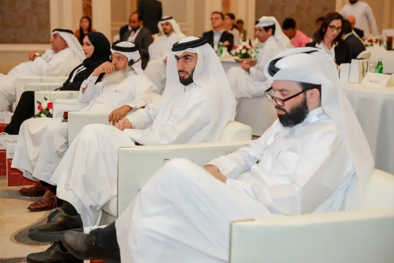 صورة أرشيفية 173 من 285 من اجتماع الجمعية العمومية والمؤتمر لفرع معهد Ciarb في قطر، 10 مايو 2023.