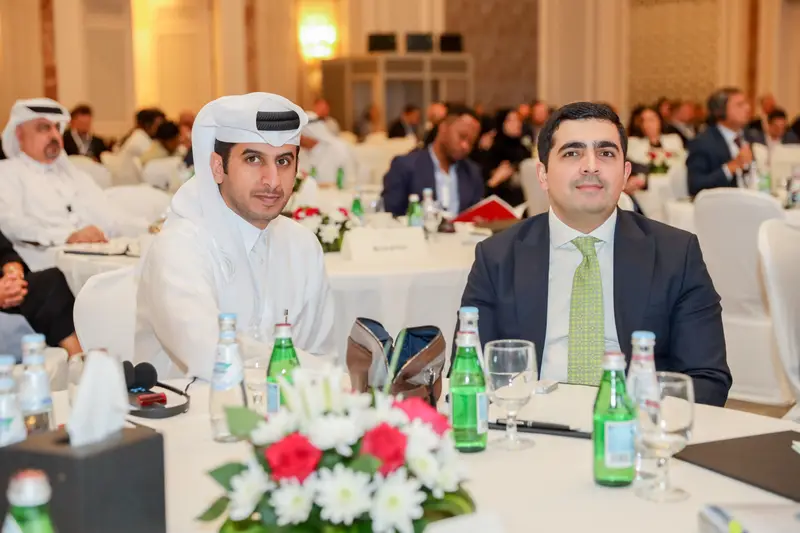 صورة أرشيفية 174 من 285 من اجتماع الجمعية العمومية والمؤتمر لفرع معهد Ciarb في قطر، 10 مايو 2023.