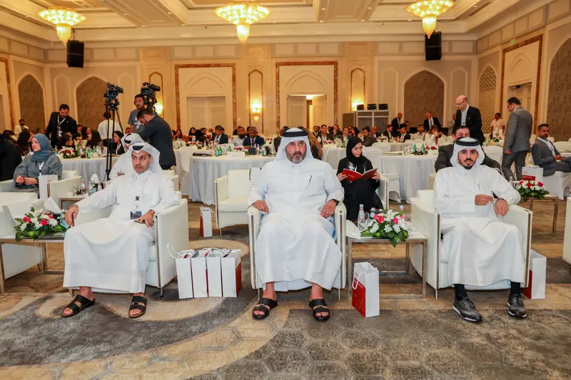 صورة أرشيفية 193 من 285 من اجتماع الجمعية العمومية والمؤتمر لفرع معهد Ciarb في قطر، 10 مايو 2023.