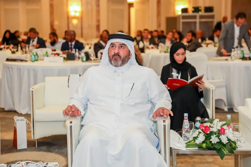 صورة أرشيفية 194 من 285 من اجتماع الجمعية العمومية والمؤتمر لفرع معهد Ciarb في قطر، 10 مايو 2023.