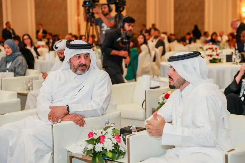 صورة أرشيفية 195 من 285 من اجتماع الجمعية العمومية والمؤتمر لفرع معهد Ciarb في قطر، 10 مايو 2023.