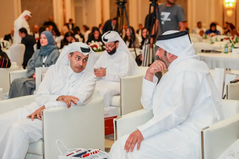 صورة أرشيفية 196 من 285 من اجتماع الجمعية العمومية والمؤتمر لفرع معهد Ciarb في قطر، 10 مايو 2023.
