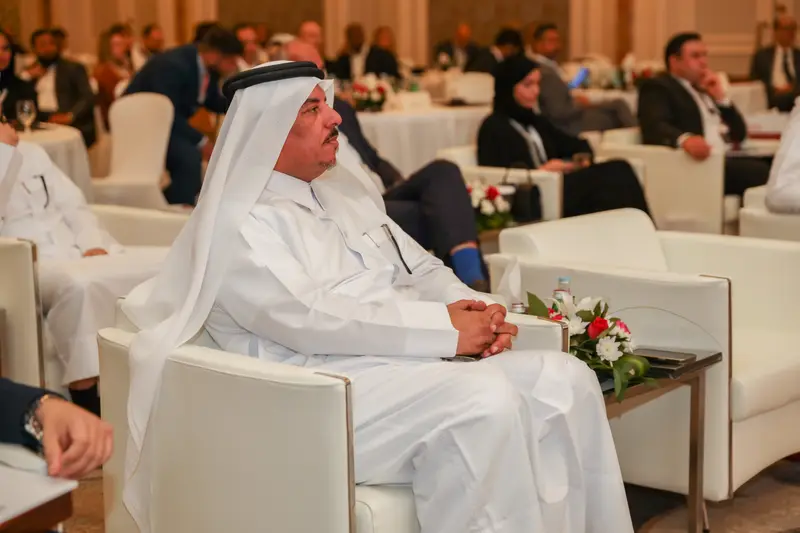 صورة أرشيفية 206 من 285 من اجتماع الجمعية العمومية والمؤتمر لفرع معهد Ciarb في قطر، 10 مايو 2023.