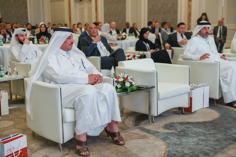 صورة أرشيفية 207 من 285 من اجتماع الجمعية العمومية والمؤتمر لفرع معهد Ciarb في قطر، 10 مايو 2023.