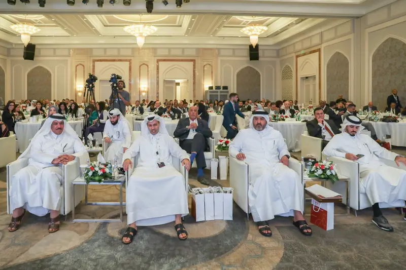 صورة أرشيفية 208 من 285 من اجتماع الجمعية العمومية والمؤتمر لفرع معهد Ciarb في قطر، 10 مايو 2023.