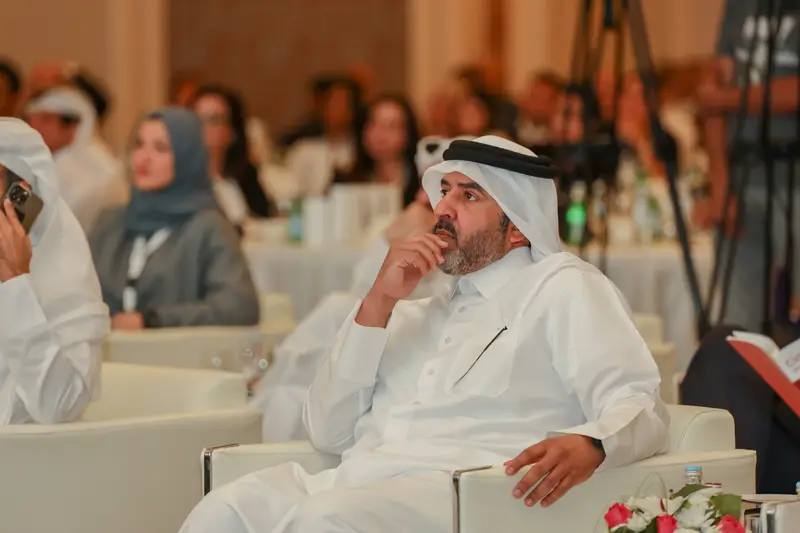 صورة أرشيفية 215 من 285 من اجتماع الجمعية العمومية والمؤتمر لفرع معهد Ciarb في قطر، 10 مايو 2023.