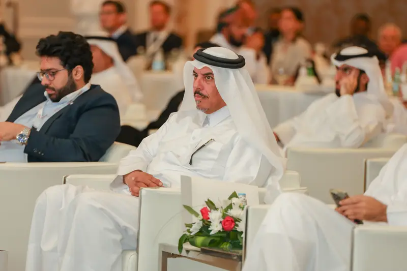 صورة أرشيفية 216 من 285 من اجتماع الجمعية العمومية والمؤتمر لفرع معهد Ciarb في قطر، 10 مايو 2023.