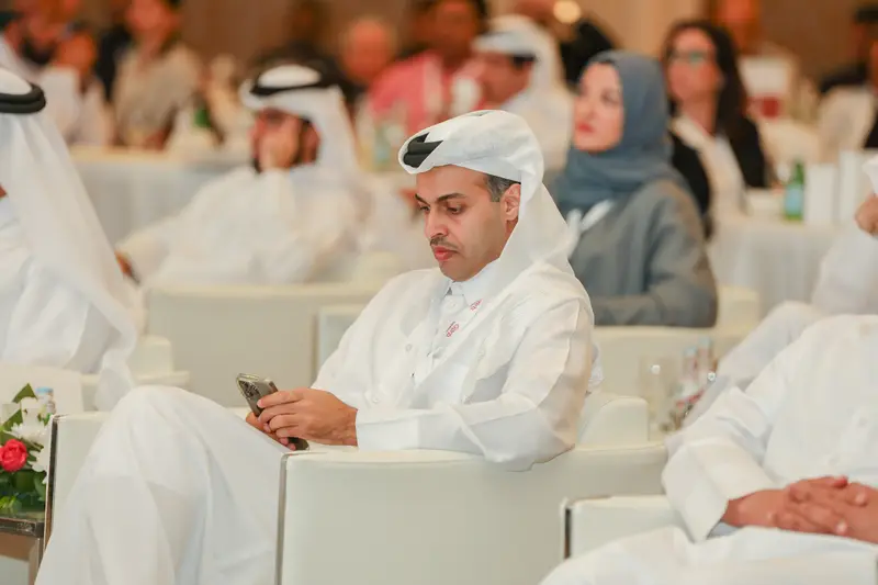 صورة أرشيفية 217 من 285 من اجتماع الجمعية العمومية والمؤتمر لفرع معهد Ciarb في قطر، 10 مايو 2023.