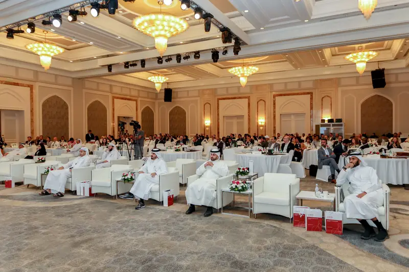 صورة أرشيفية 229 من 285 من اجتماع الجمعية العمومية والمؤتمر لفرع معهد Ciarb في قطر، 10 مايو 2023.