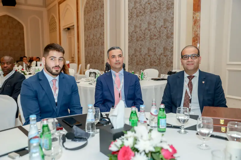 صورة أرشيفية 234 من 285 من اجتماع الجمعية العمومية والمؤتمر لفرع معهد Ciarb في قطر، 10 مايو 2023.