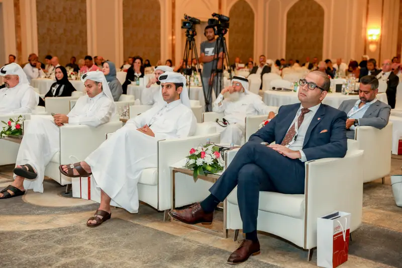 صورة أرشيفية 235 من 285 من اجتماع الجمعية العمومية والمؤتمر لفرع معهد Ciarb في قطر، 10 مايو 2023.
