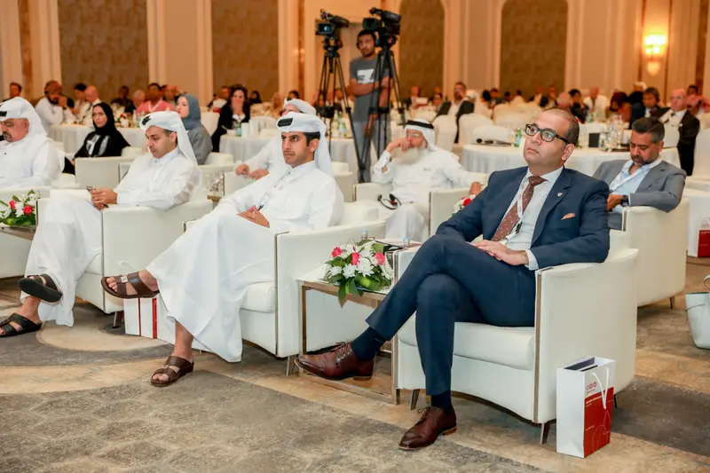 صورة أرشيفية 236 من 285 من اجتماع الجمعية العمومية والمؤتمر لفرع معهد Ciarb في قطر، 10 مايو 2023.