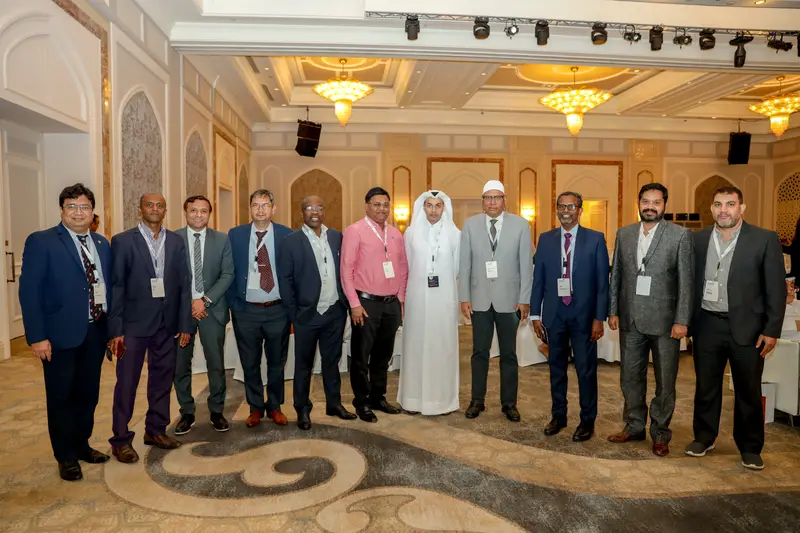 صورة أرشيفية 244 من 285 من اجتماع الجمعية العمومية والمؤتمر لفرع معهد Ciarb في قطر، 10 مايو 2023.