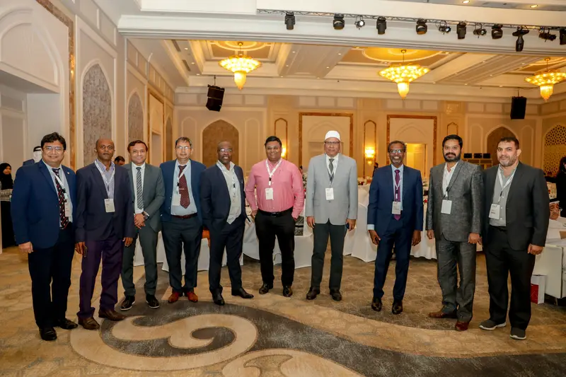 صورة أرشيفية 245 من 285 من اجتماع الجمعية العمومية والمؤتمر لفرع معهد Ciarb في قطر، 10 مايو 2023.