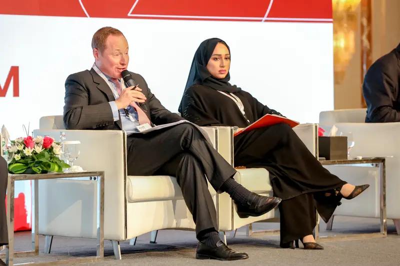 صورة أرشيفية 247 من 285 من اجتماع الجمعية العمومية والمؤتمر لفرع معهد Ciarb في قطر، 10 مايو 2023.