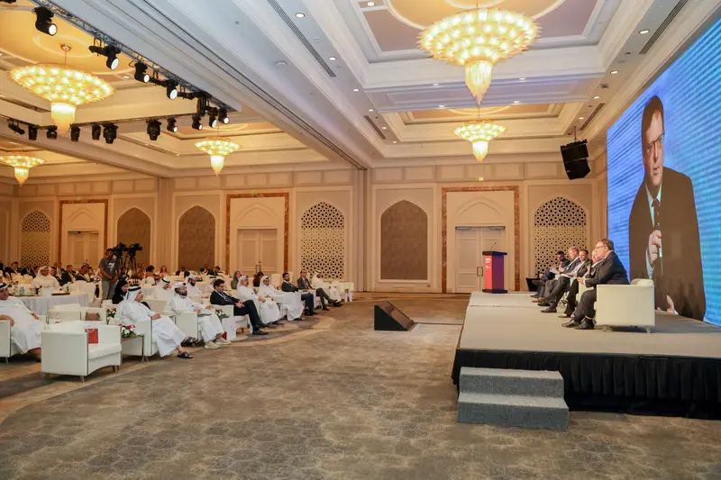 صورة أرشيفية 252 من 285 من اجتماع الجمعية العمومية والمؤتمر لفرع معهد Ciarb في قطر، 10 مايو 2023.