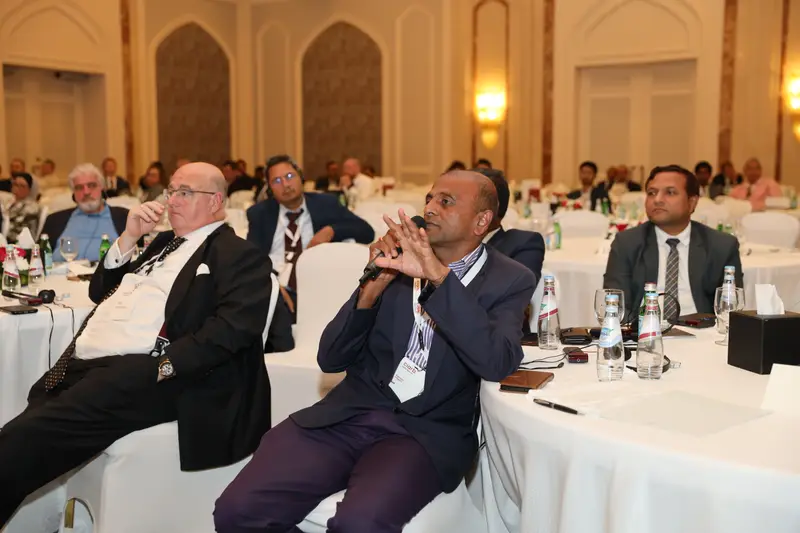 صورة أرشيفية 257 من 285 من اجتماع الجمعية العمومية والمؤتمر لفرع معهد Ciarb في قطر، 10 مايو 2023.