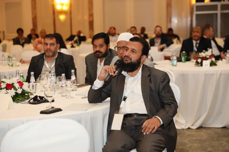 صورة أرشيفية 258 من 285 من اجتماع الجمعية العمومية والمؤتمر لفرع معهد Ciarb في قطر، 10 مايو 2023.