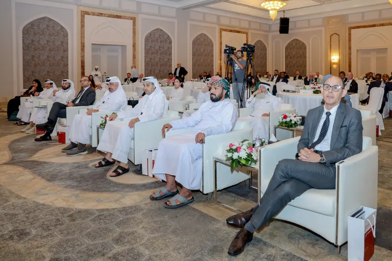 صورة أرشيفية 261 من 285 من اجتماع الجمعية العمومية والمؤتمر لفرع معهد Ciarb في قطر، 10 مايو 2023.