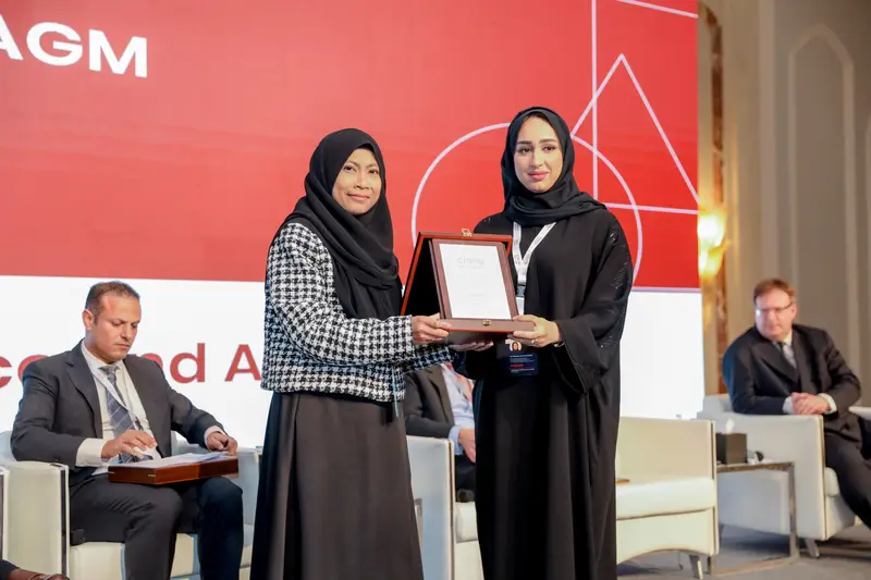 صورة أرشيفية 267 من 285 من اجتماع الجمعية العمومية والمؤتمر لفرع معهد Ciarb في قطر، 10 مايو 2023.