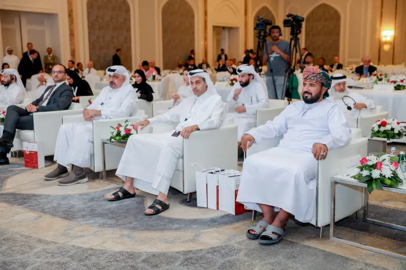 صورة أرشيفية 271 من 285 من اجتماع الجمعية العمومية والمؤتمر لفرع معهد Ciarb في قطر، 10 مايو 2023.