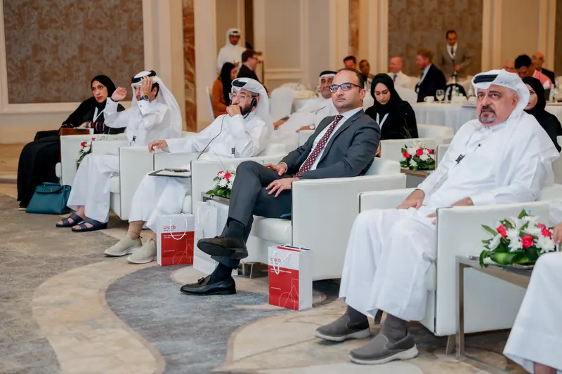 صورة أرشيفية 272 من 285 من اجتماع الجمعية العمومية والمؤتمر لفرع معهد Ciarb في قطر، 10 مايو 2023.