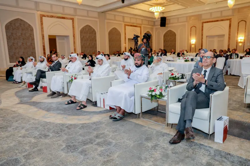 صورة أرشيفية 273 من 285 من اجتماع الجمعية العمومية والمؤتمر لفرع معهد Ciarb في قطر، 10 مايو 2023.