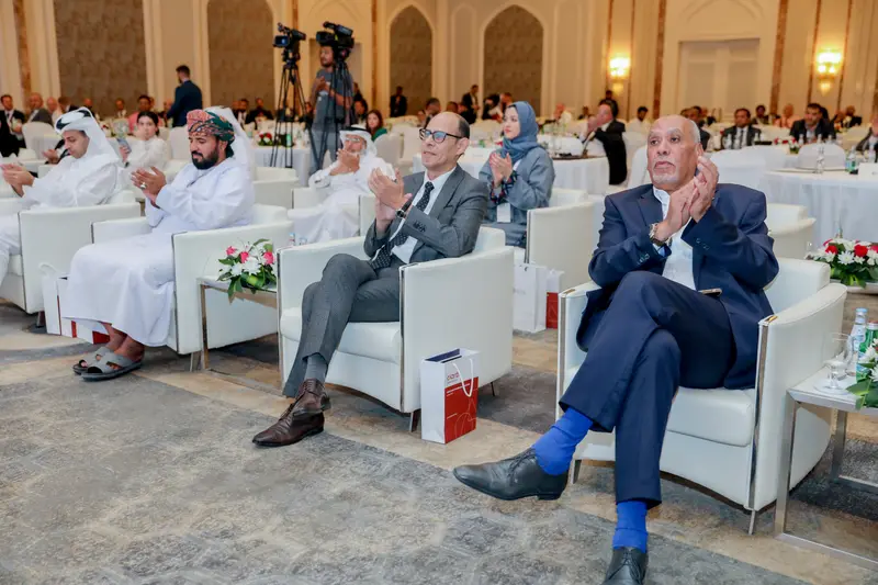 صورة أرشيفية 274 من 285 من اجتماع الجمعية العمومية والمؤتمر لفرع معهد Ciarb في قطر، 10 مايو 2023.