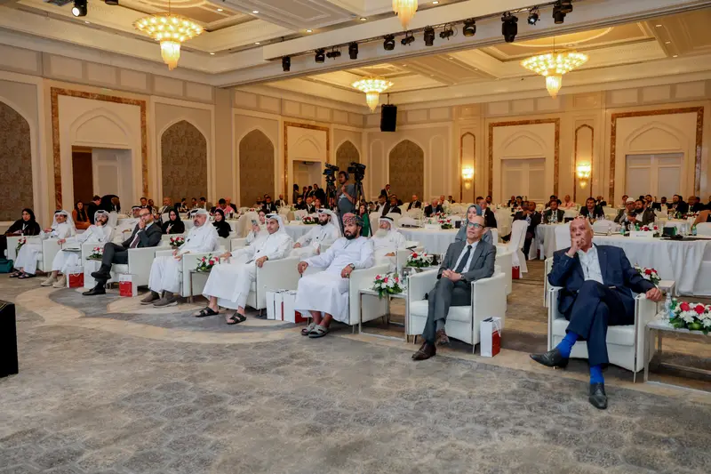 صورة أرشيفية 275 من 285 من اجتماع الجمعية العمومية والمؤتمر لفرع معهد Ciarb في قطر، 10 مايو 2023.