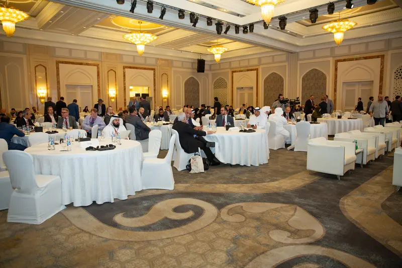 Archive photograph 6 of 60 from the 1st Doha Arbitration Day, 25 April 2024.