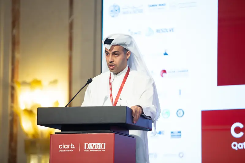 Archive photograph 8 of 60 from the 1st Doha Arbitration Day, 25 April 2024.