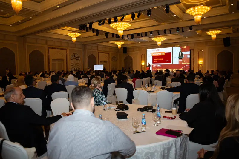 Archive photograph 15 of 60 from the 1st Doha Arbitration Day, 25 April 2024.