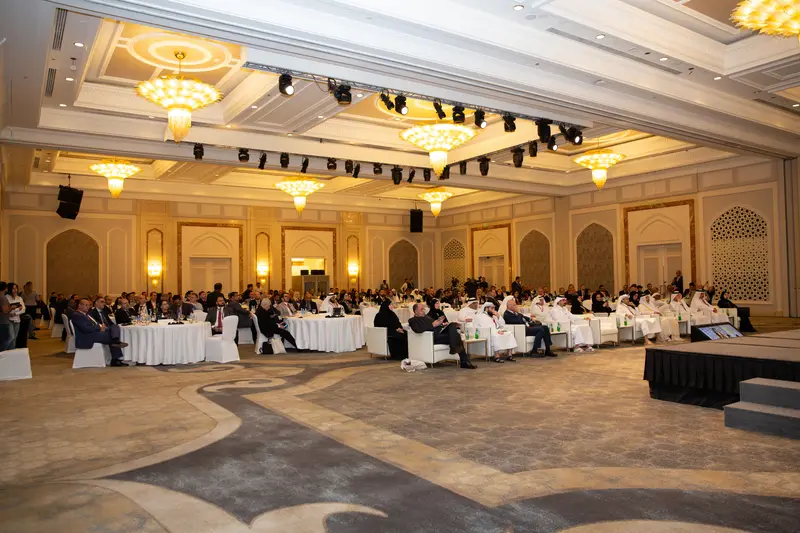 Archive photograph 17 of 60 from the 1st Doha Arbitration Day, 25 April 2024.