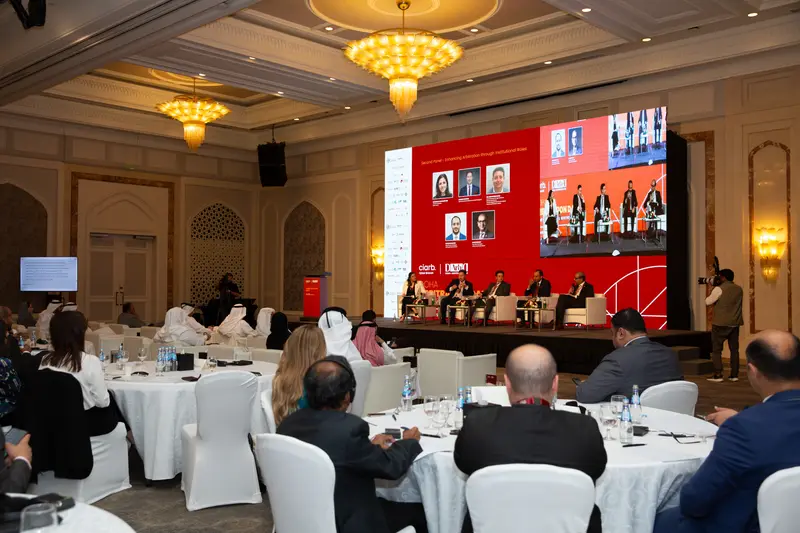 Archive photograph 25 of 60 from the 1st Doha Arbitration Day, 25 April 2024.