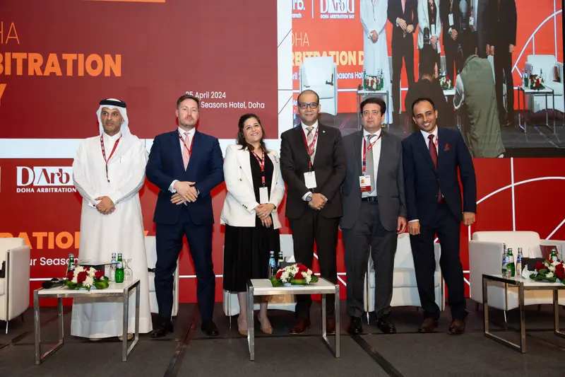 Archive photograph 28 of 60 from the 1st Doha Arbitration Day, 25 April 2024.