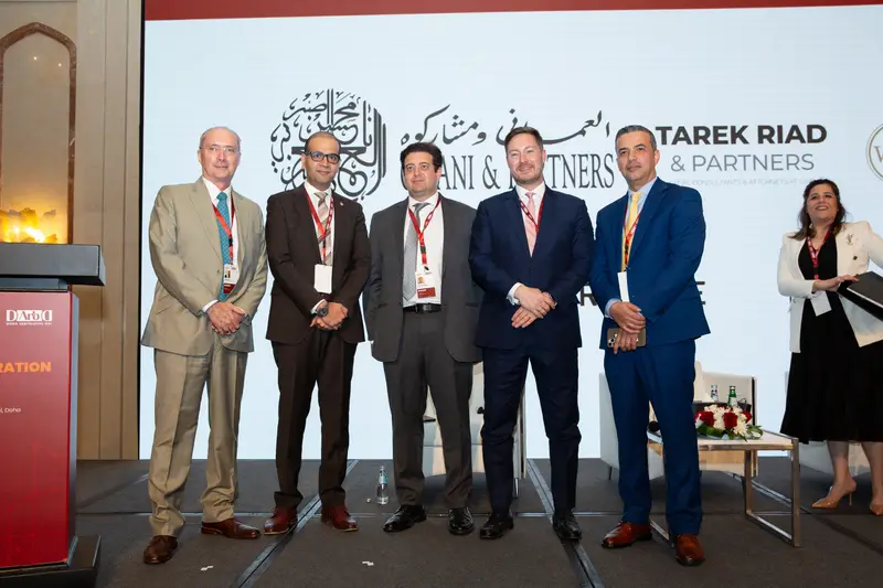 Archive photograph 30 of 60 from the 1st Doha Arbitration Day, 25 April 2024.