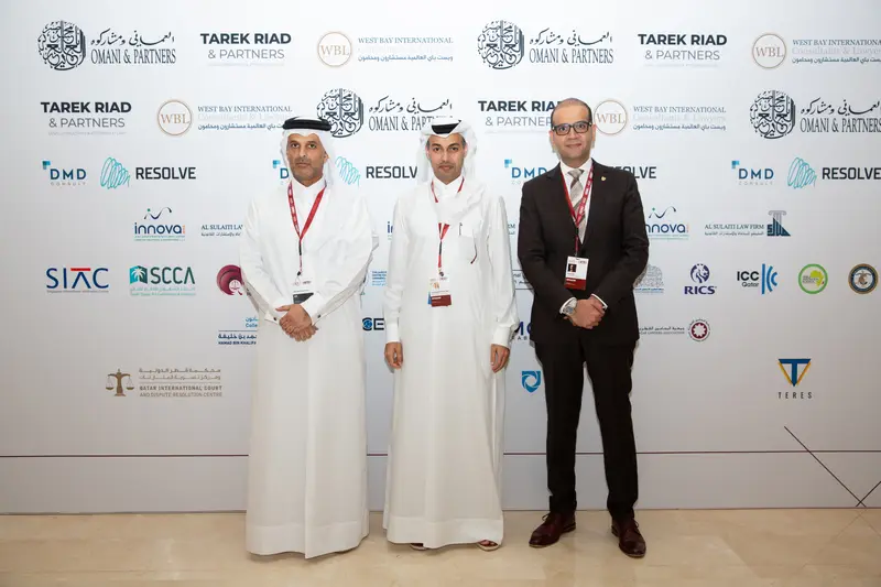 Archive photograph 31 of 60 from the 1st Doha Arbitration Day, 25 April 2024.